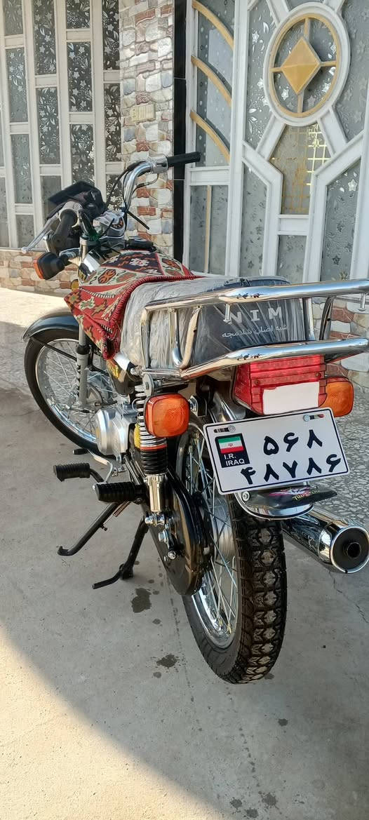 سلام عليكم دراجه نامه متياز شبيه شلامجه موديل 2026 دراجه صيرله شهر من طلع من وكيل وراق مكاني بابل سدت الهنديه مرقد بنات الحسن الهاشمات تصال عليه هذا رقم ***********✅
