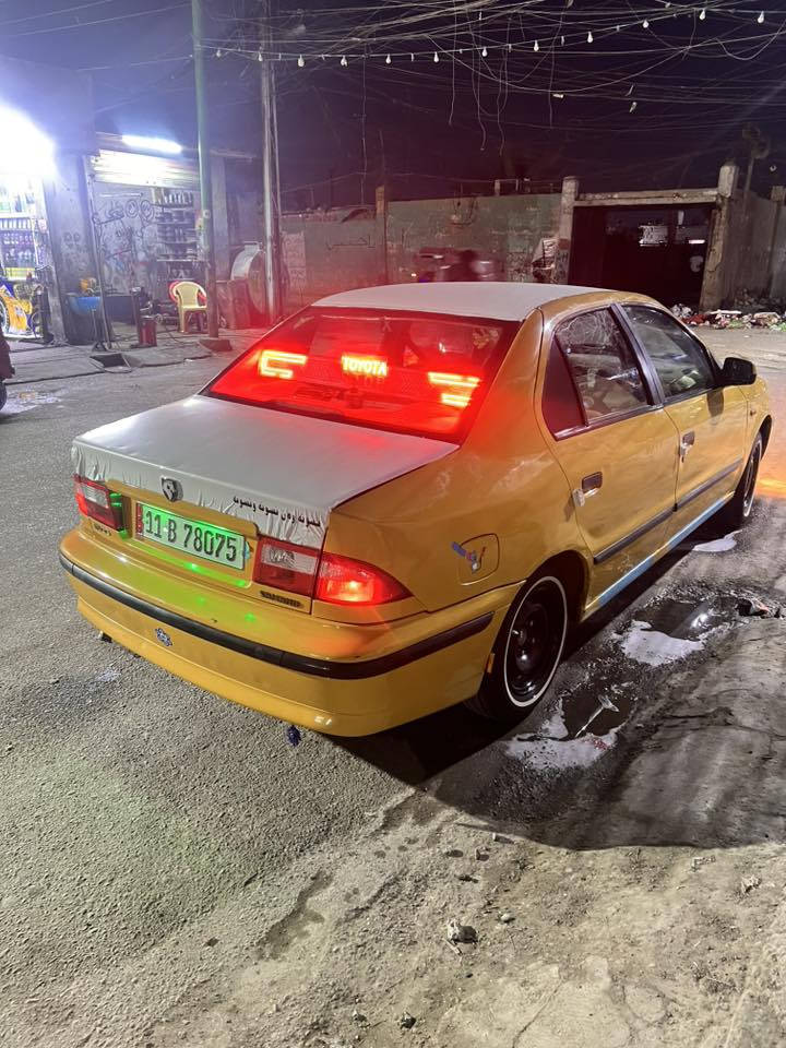 سلام عليكم سمند موديل ٢٠١٢ السياره راح احجيلكت مالاته من الخير لا اتعبك ولا اتعبني السياره قطرت صبغ ما بيه بيه بنيد مبدل ودعاميه كير ومكينه فرنسي لا تنقص ولا تبخر ولا كلشي جدد هسه مشدودات السياره رقم انكليزي بسمي السياره مصثره هيئه وغرامات ما بيه اخياس السياره  تبريده ثلج كهرباياته كله شغاله هسه كلوب البيبان مشغله ما بيه شي طافي ابد اني جنايه مكان السياره الرشاد بغداد رقمي *********** عارضه ب٤٠ وبيه مجال قليل ما ابيع اذا ما اتكاتب مروري
