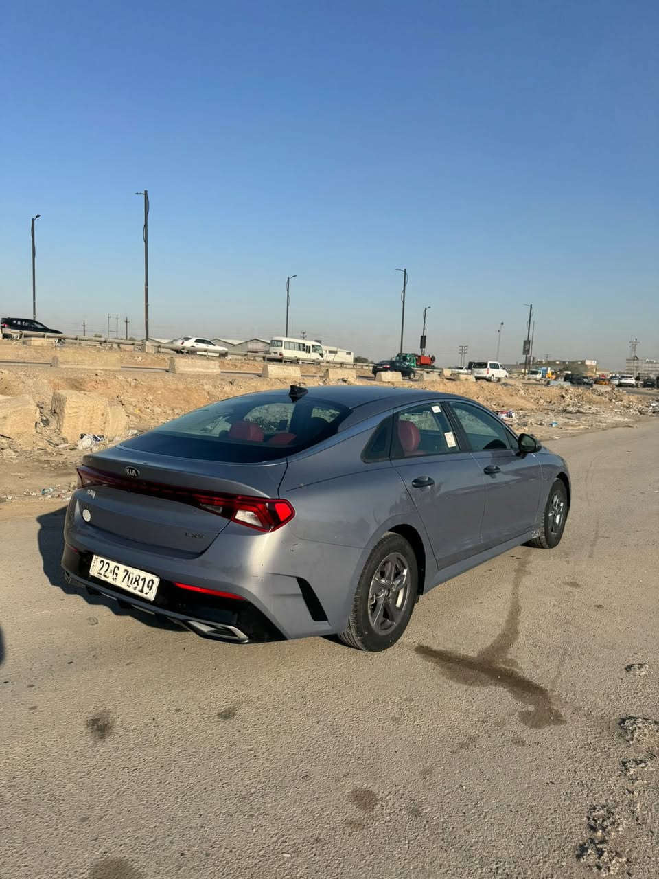 سلام عليكم 
مكلف بلنشر ‼️🚨
K5 2021 امريكي
مواصفات LXS
حادث خفيف جداً 
ماشيه 115 الف
سياره اربيل رقم باسمي
سعر 150
تفاصيل 
***********
