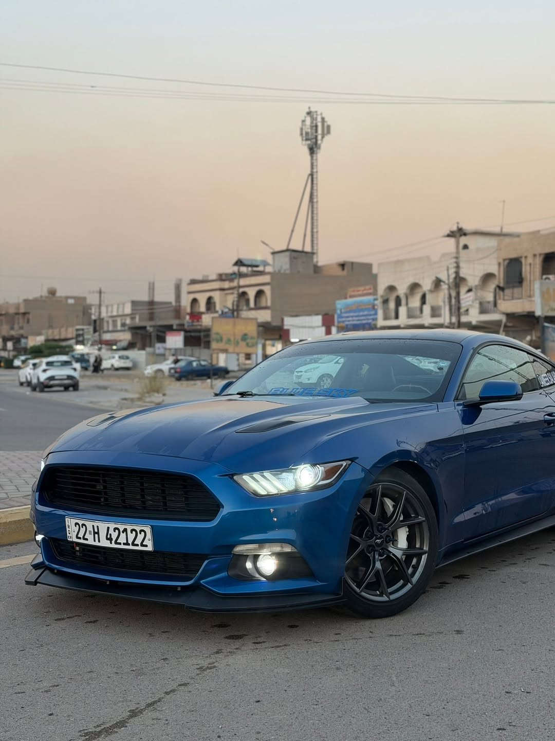 𝙈𝙪𝙨𝙩𝙖𝙣𝙜 𝙂𝙏 𝙏𝙧𝙖𝙘𝙠 𝙋𝙖𝙘𝙠 2 🏇💙
الموديل : [ 2017 ]
المحرك : [ V8 / 5.0 ] 🔥
الگير : [ عـاادي 🕹️ ] 
الممشى : [ 48 الف ميل ]
اللون : [ أزرق - مميز ] 🌀
الحالة : [ السيـارة وارد أمريكا ضررهـا جاملغ + بنيد مبدل ومصبوغ ، وبالعراق انرش جاملغ جهة عكس السائق ]

[ لمعرفة السعر اترك تعليق داخل المنشور وسوف يصل اليك مباشر عبر رسالة نصية ] 📥

[ الـــــمـــواصــفـــــات ]

- السيـارة فئـة 𝙏𝙧𝙖𝙘𝙠 𝙋𝙖𝙘𝙠 2 فووول مواصفات 1 / 1 

[ الاضـــــــافــــــاات ] 

- شـوتة JLT مفتوحة 
- هدرز لونك تيوب JBA مع الدوان بايب
- اكسل 3.73 تراك بكج اصل
- كلج سبك ستيج 2
- دركـة ستيـرن كاربـون ڤابيـر
- بـك لايـت أوربي 
- عـدسات زينـون 

الموقع : [ بـغـداد ] 📍

للتواصل واتس اب او اتصال : [ *********** ]
