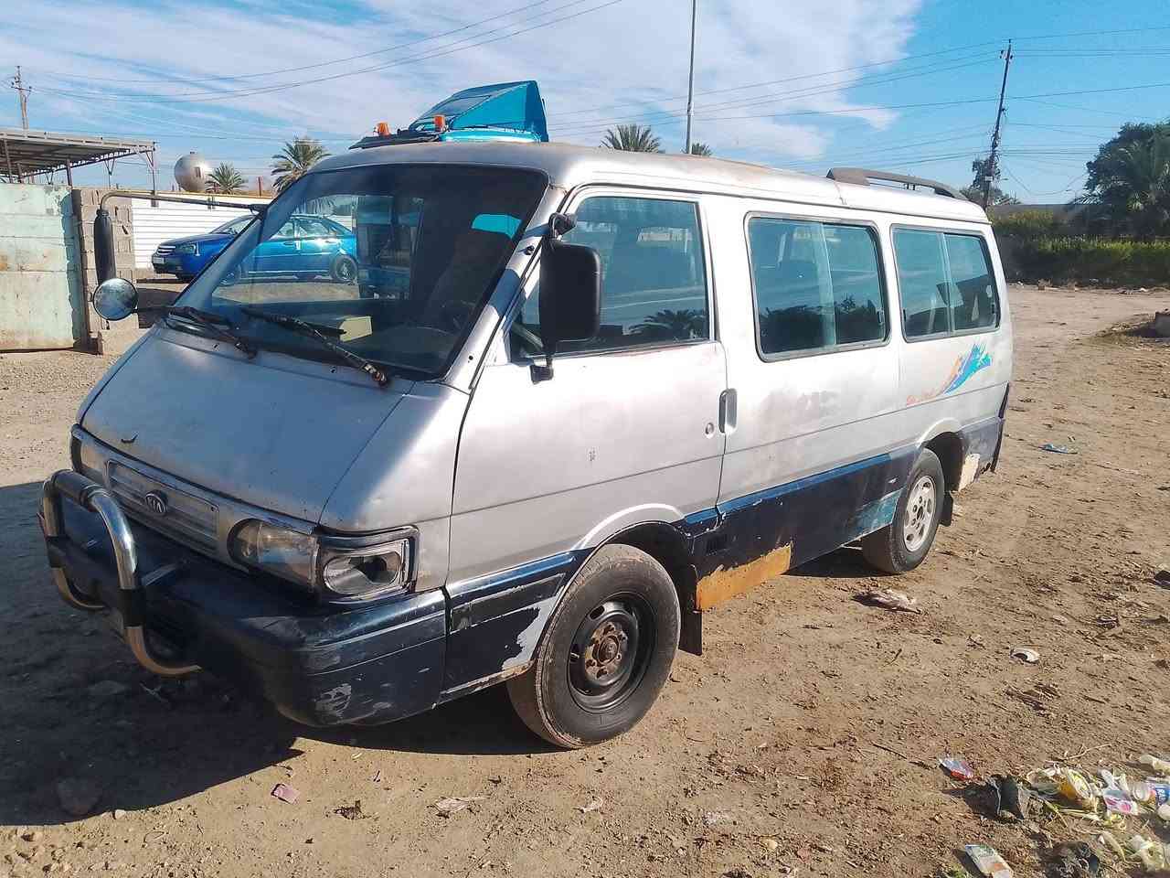 كيا بستا موديل 95 زعانف سنويه صاقطه كير محرك اكسل مكفولات تخم تاير صدر كهربائيات كله جاهزه شرط  التحويل لسعر 35العنوان بابل الحصوه رقمي ***********
