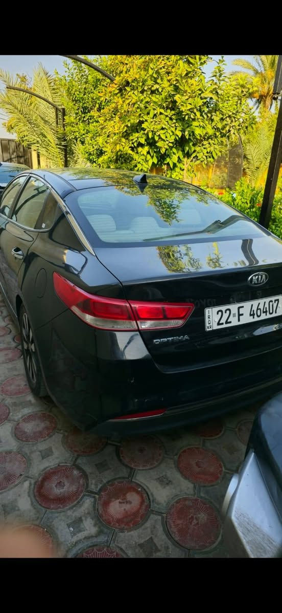 للبيع اوبتيما 2016 امريكي
للبيع – كيا أوبتيما 2016 وارد أمريكي 🚗
السيارة كلش نظيفة ومرتبة، وارد أمريكا، محرك 2400 – 4 سلندر، لون أسود خارجي 
ماشية 90,000 ميل فقط.
✨ المواصفات:
3 أنظمة قيادة (Eco – Normal – Sport)
شاشة لمس
داخل أبيض
السيارة عملية جدًا ومريحة
📸 حادثها موضح بالصور
📄 التحويل مباشر ثاني يوم بدون وكالة – سنوية باسمك مباشرة.
🔢 رقمها: أربيل الجديد..
📞 للتواصل: ***********
اتصال أو واتساب – أكون متواجد دائمًا.
