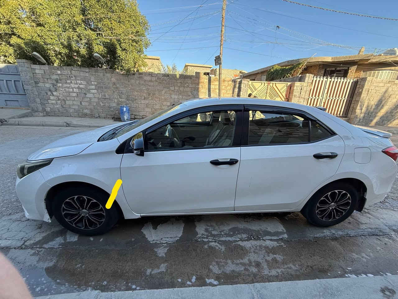 بسم الله ماشاء الله 
 

كورلا
2015
رقم اربيل
مكفوله كفاله عامه فقط بارد بلجاملغ الامامي موضوح في الصوره
السعر 145قفل 

للاستفسار الاتصال على الأرقام التالية 
***********
مكان الفلوجة
