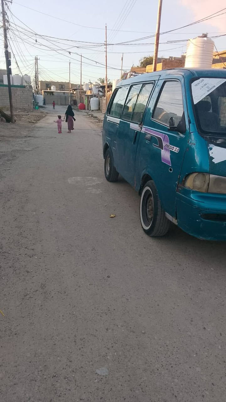 سلام عليكم بريجو موديل 96 اتكفل تحويل مكاني بغداد نهروان السعر 25 بيهه مجال شراي يتصل ***********
