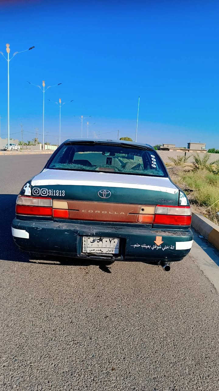 سلام عليكم
كورلا موديل 92 محور جاهزه من كلشي
كهربائيات تبريد شغال كير محرك خير من الله
عندي بس جبنه راس كرنك بي رشح الباقي شوف العين
السعر 43 او بيهه مجال مكاني فلوجه

استفسار *********** /‏‪***********
