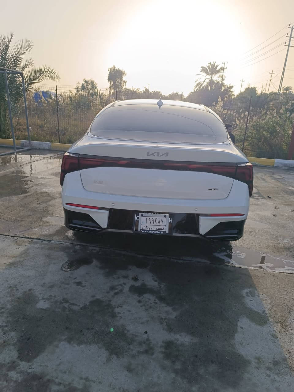 سلام عليكم كي فايف مديل 25 جي تي لين كفاله عامه سياره ولا قطعه تبديل ولا ضربه قويه رقم شهداء ذي قار السعر 245بيهه مجال قليل ***********5
