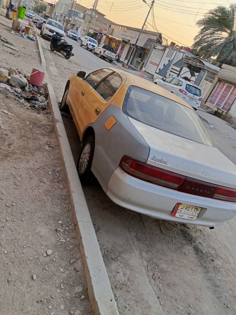 سلام عليكم سياره كرسته للبيع مكفوله كص ونقل شرط تحويل مكينه ونجي وكسل خير من الله كيره كايم سياره سمكره عامه مكانه القرنه سعر 30وبيه مجال للطيبين ***********
