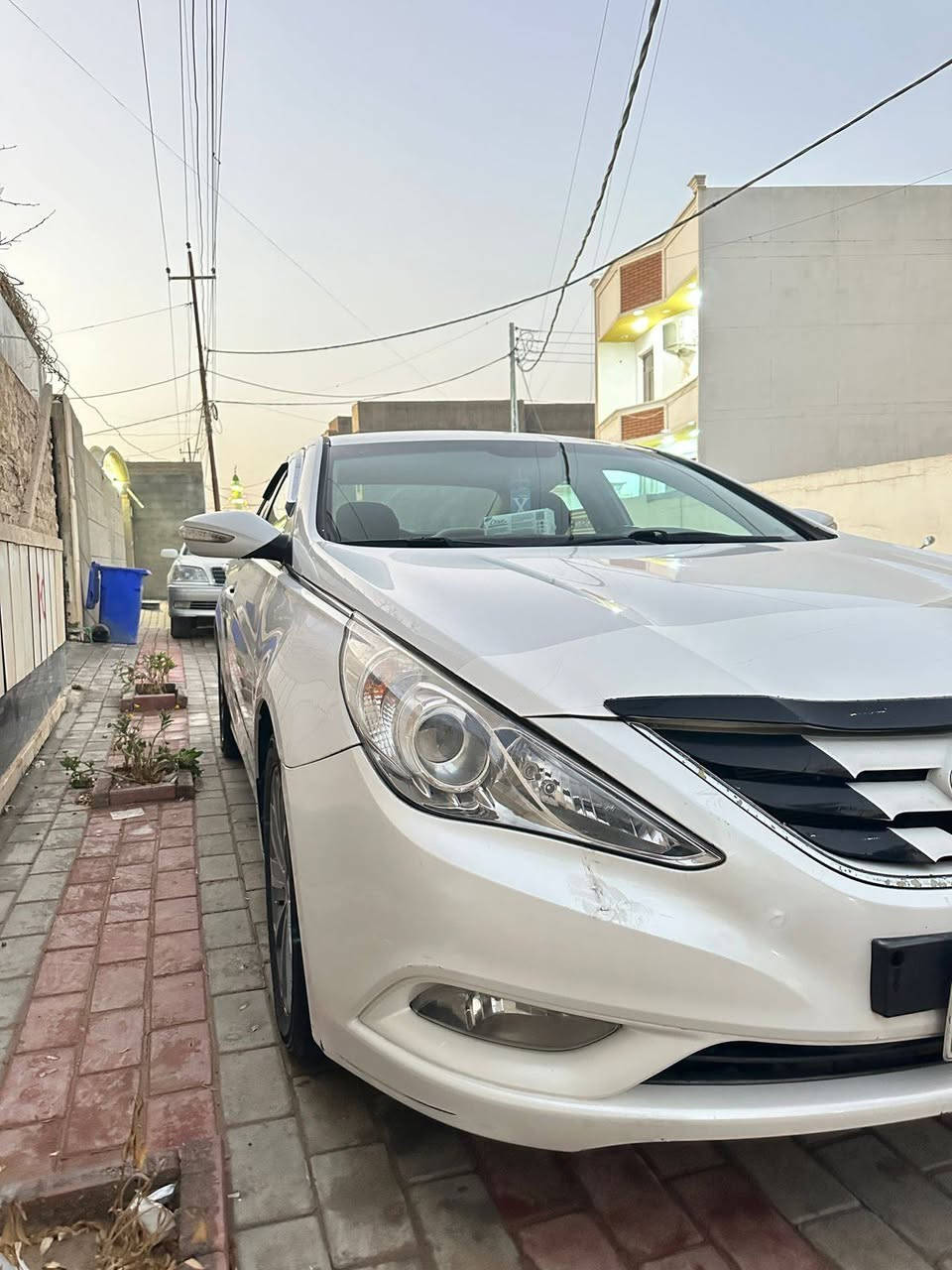 لبيع أو مراوس سوناتا خليجي 2013 بيها قطعة صبغ سعره 130 وبيها مجال الانبار الرمادي أتصال عل الرقم ***********
