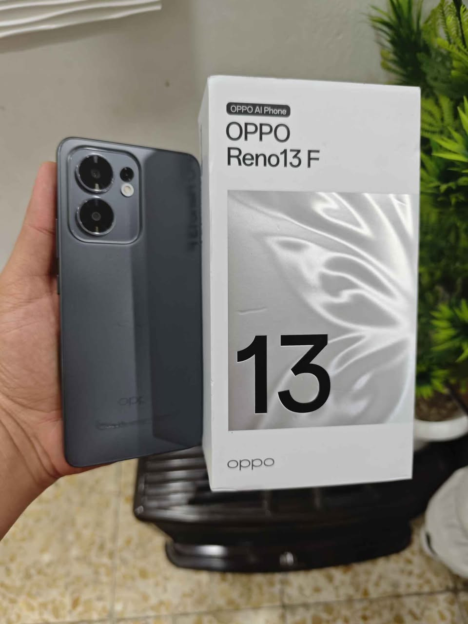 اوبو رينو 13f  مكفول ونضيف ذاكرة256  مكفول ونضيف غراضة كاملة وضمان كفالة عامة مواصفاتة شاشة اموليد120hz كامرا108 بطارية5800شحن45w صوت ستيريو مقاومة ماء وغبار ip69 للبيع أو المراوس سعر275 وبيه مجال مكاني بغداد العامرية للاستفسار الاتصال وتساب *********** بغداد, العراق
