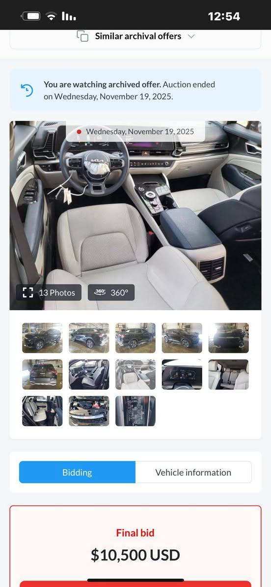 السلام عليكم متوفر 
سبورتج 2024 امريكي هايبرد 
السياره موقعها الآن /( عمان) 
لون اسود داخل ابيض ونيلي 
بصمه كشنات جلد تشغيل عن بعد توقف ذاتي تحديد مسار كير ماوس ايرباكات سليم بل كامل 
ابيع بدون تصليح بدون كمرك ابيعلك ب عمان منطقه الحره 
السعر 155 ورقه ب عمانن الحره 
للاتصال ***********
