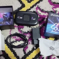 راوتر zain لبيع نظيف استعمل قليل سعره 25ألف لتواصل اتصال على الرقم 078...