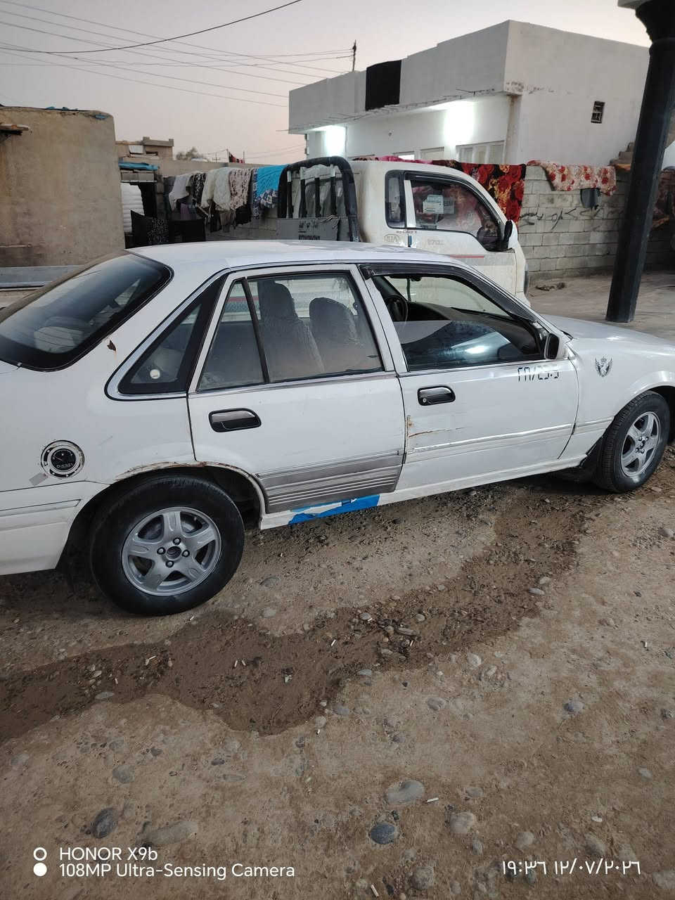 سياره للبيع دايو برنس موديل ٩٦ سياره كامله محرك  جديد كير جديد سياره خير من الله مشروع وطني سعر ٣٣) ***********
