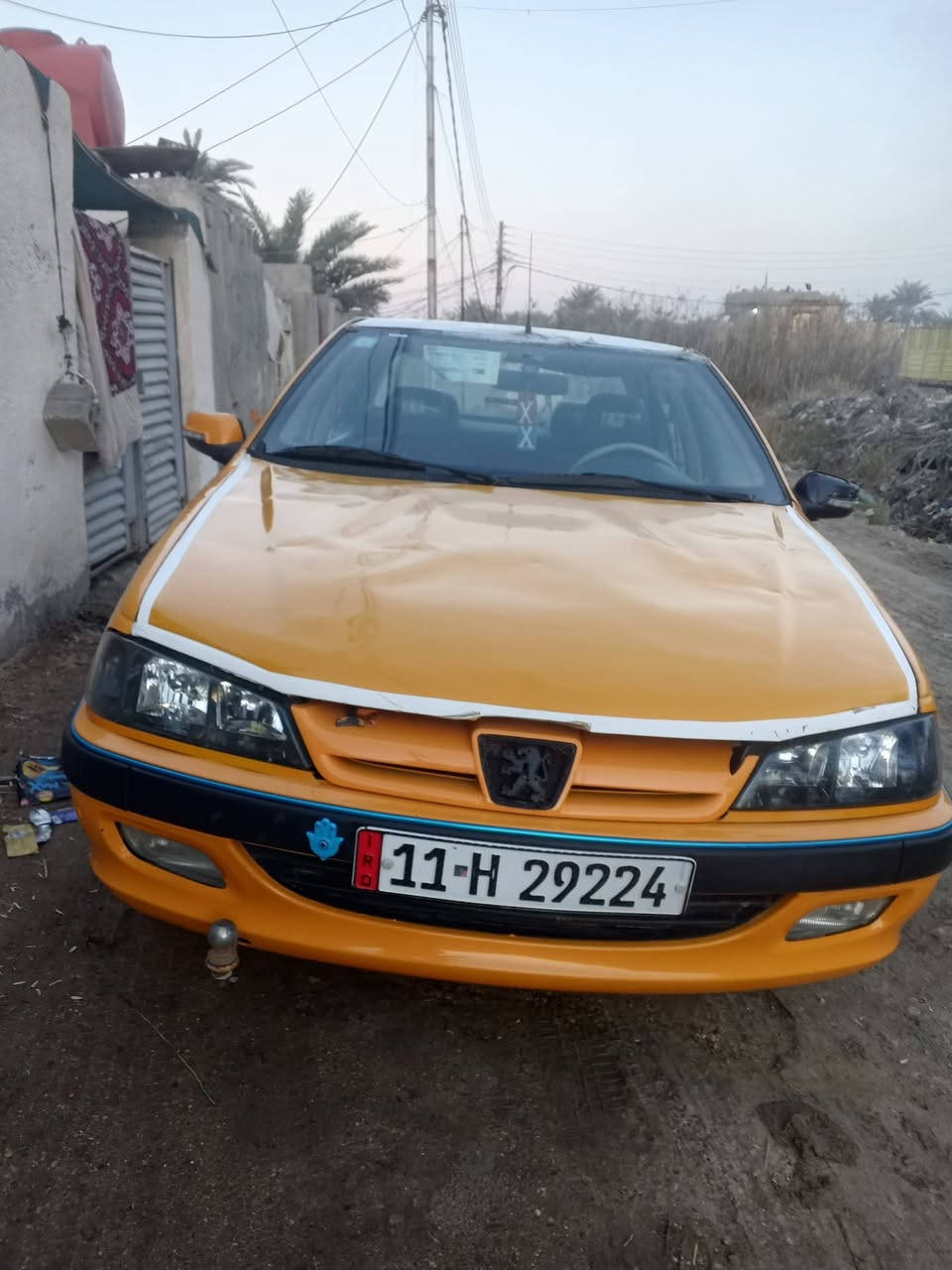 سلام عليكم بيجو بارص مديل 2018 نضيفه كير مكينه بل جيس بنيد طاير وتكحيلا شي قليل تبريد ثلج بسمنه سعر ٤٨ وبي مكاني حله شارع ثمانين إني مكلف بل نشر تصل ***********
