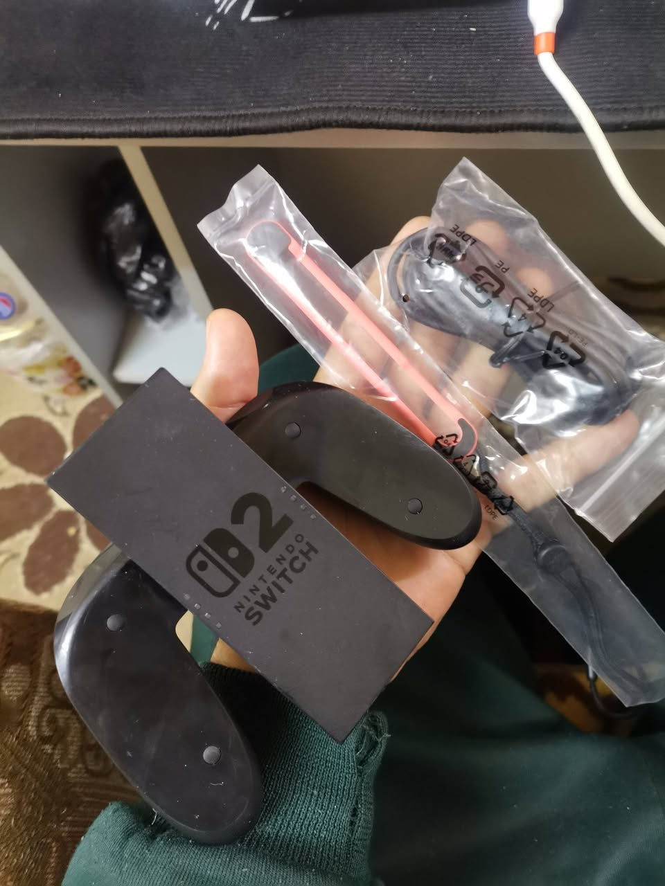 نينتندو سويتج ٢ بعده جديد ملاعبين بي ولا لعبة غراضة كاملة سعة ٢٥٨ جيجا سعره ٦٠٠ الف
نينتاندو سویچ ٢ نوێیە بەکار نەهاتوە بەس کارتونی نەماوە کامل ئەشیای لەگەڵە 258 گێگایە نرخی ٦٠٠ هەزار


**إذا كنت صاحب هذا الإعلان وتريد حذفه لأي سبب، رجاءا أرسل رسالة إلى الدعم الفني**