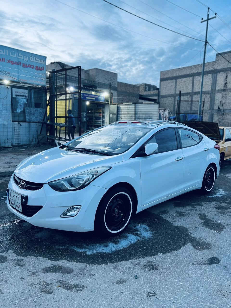 سلام عليكم للبيع النتره مديل ١٢   مكينه 1800 
جاهزه مكان النجف السعر ١٠٥ وبيه مجال 
الاستفسار ***********
