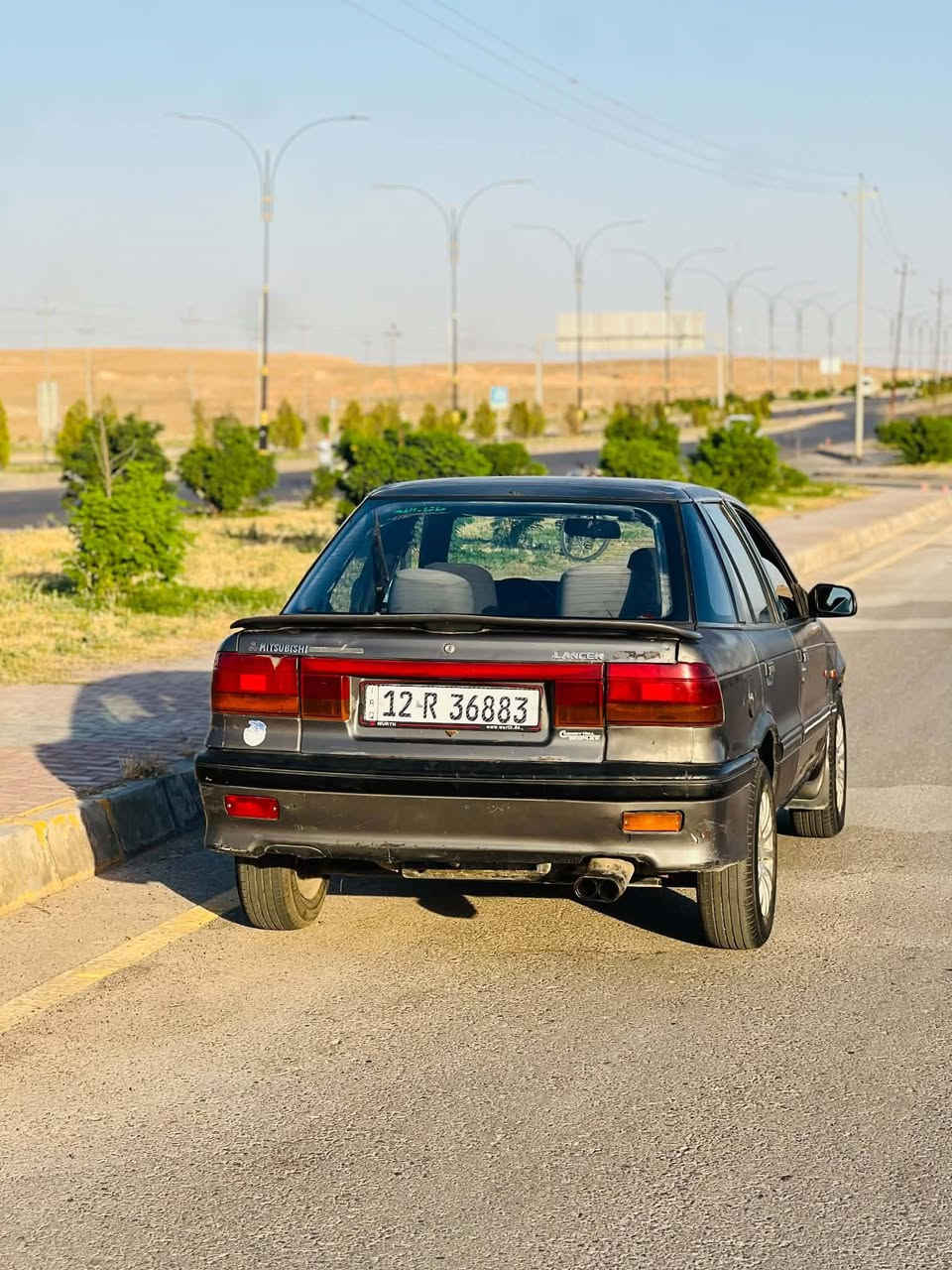 مستبيوشي لانسر
موديل 91
بأسمي 
كاربون بانزين 
كير محرك شرط ما بيها اي ضربه 
جامات كهربائي 
كابريته
للتواصل ***********
***********
غير متواجد ع فيس
