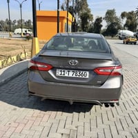 كامري موديل ٢٠١٨ فول SE فتحه  كشنات تدفئه تبريد بصمه بدون ايرباك فقط ا...