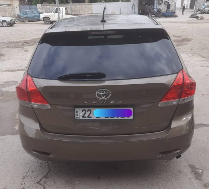 تويوتا فينزا 2011 لون بني ميتالك، وارد كندي، 5 راكب، محرك 4 أسطوانات، ناقل حركة 6 سرعات، تدفئة وتبريد مناخين وقطعتين، مقاعد قماش بيج،
شاشة آندرويد مع كاميرا HD، تحكم ستيرن ومثبت سرعة، رقم أربيل بأسمي، سنوية 2028 والهزة لاتزال نافذة، سيارة عائلية عالية بيها عزل ورزانة ومابيها اي نقص.
المكان: بغداد
السعر: 114 وبيها مجال بسيط
ملاحظة: يوجد جراد بسيط بالقمارة
***********
