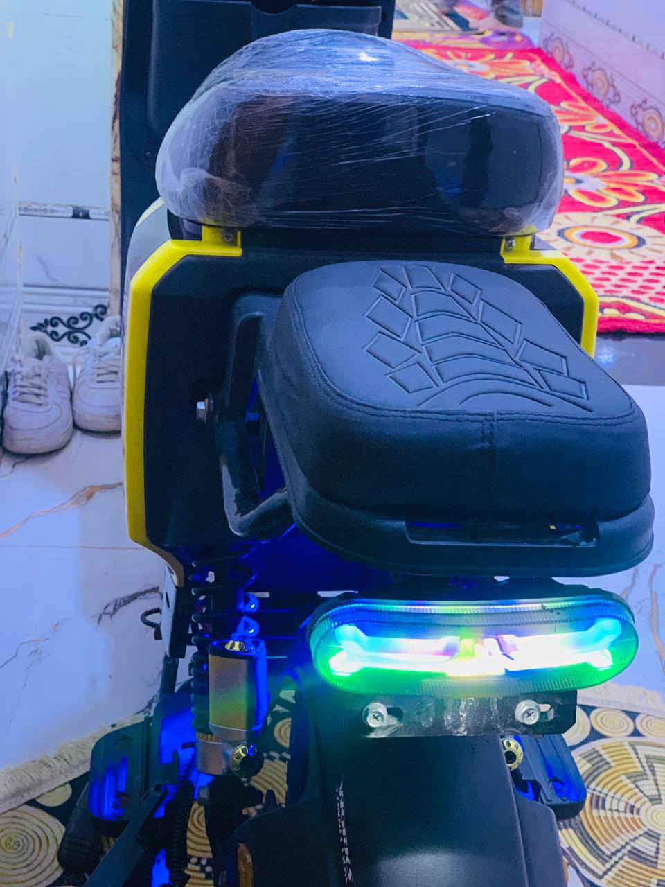 سلام عليكم.  دراجه R7 نضيفه بطاريات كبار 32 مكفوله السعر 400رقم*********** عنوان بصره قبله البصرة, العراق
