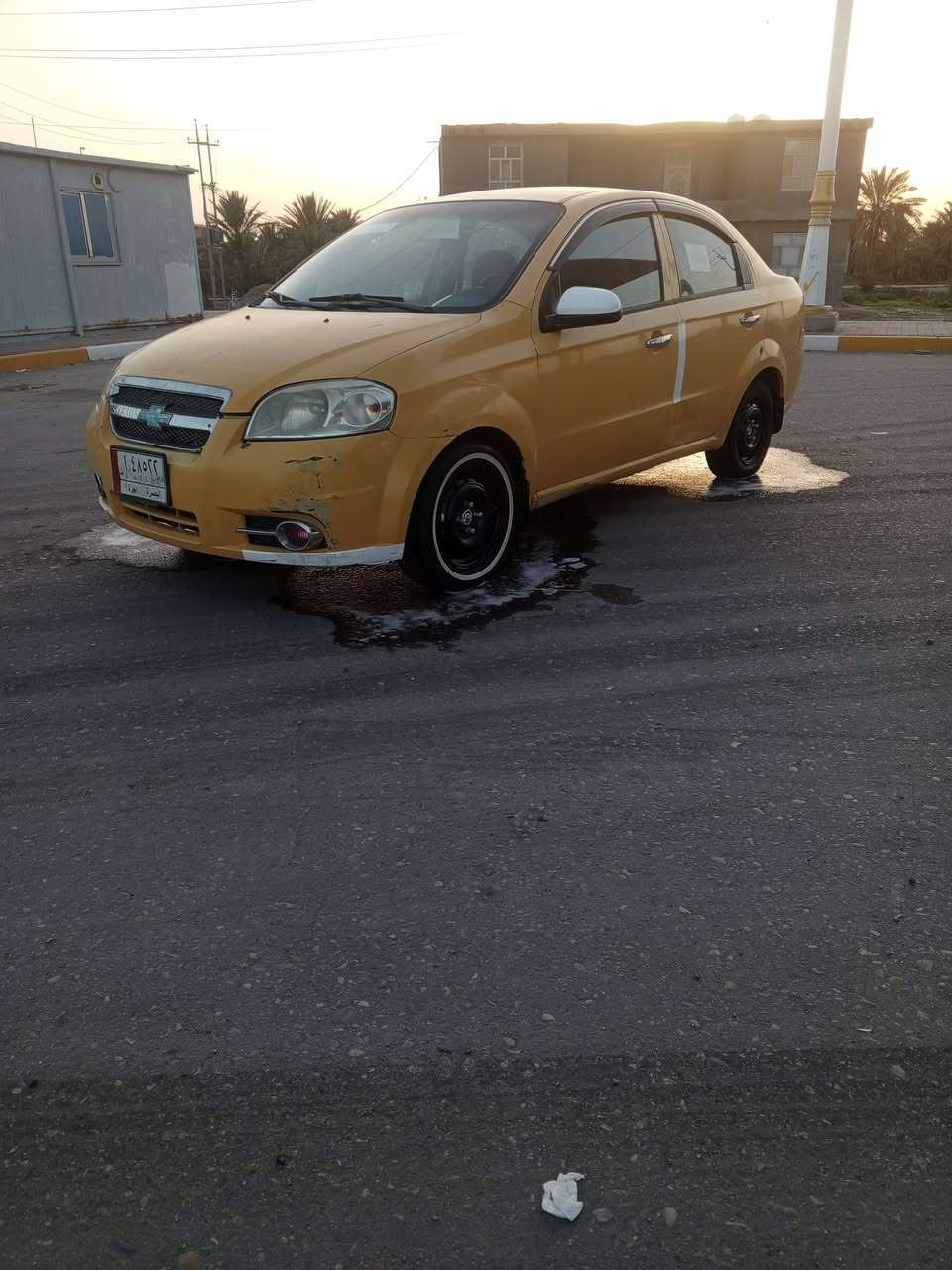 سلام عليكم البيع افيو موديل 2011شركه العامه اتو ماتيك جام كهربائي دواخل بيجي بسمي مشروع وطني اي محافظه تحب احولك شرط مكينه كير كهربائيات شرط حجم مكينه 1600سياره بيه تبديل جاملغ امامي فقط وفتح براغي البنيد بدون تبديل وبدون عابر وبيه رشات صبغ وسونار موجود بل منشور سعر 58 بيه مجال جدن قليل مكان سياره سماوه رميثه ستفسار وتصال ***********
