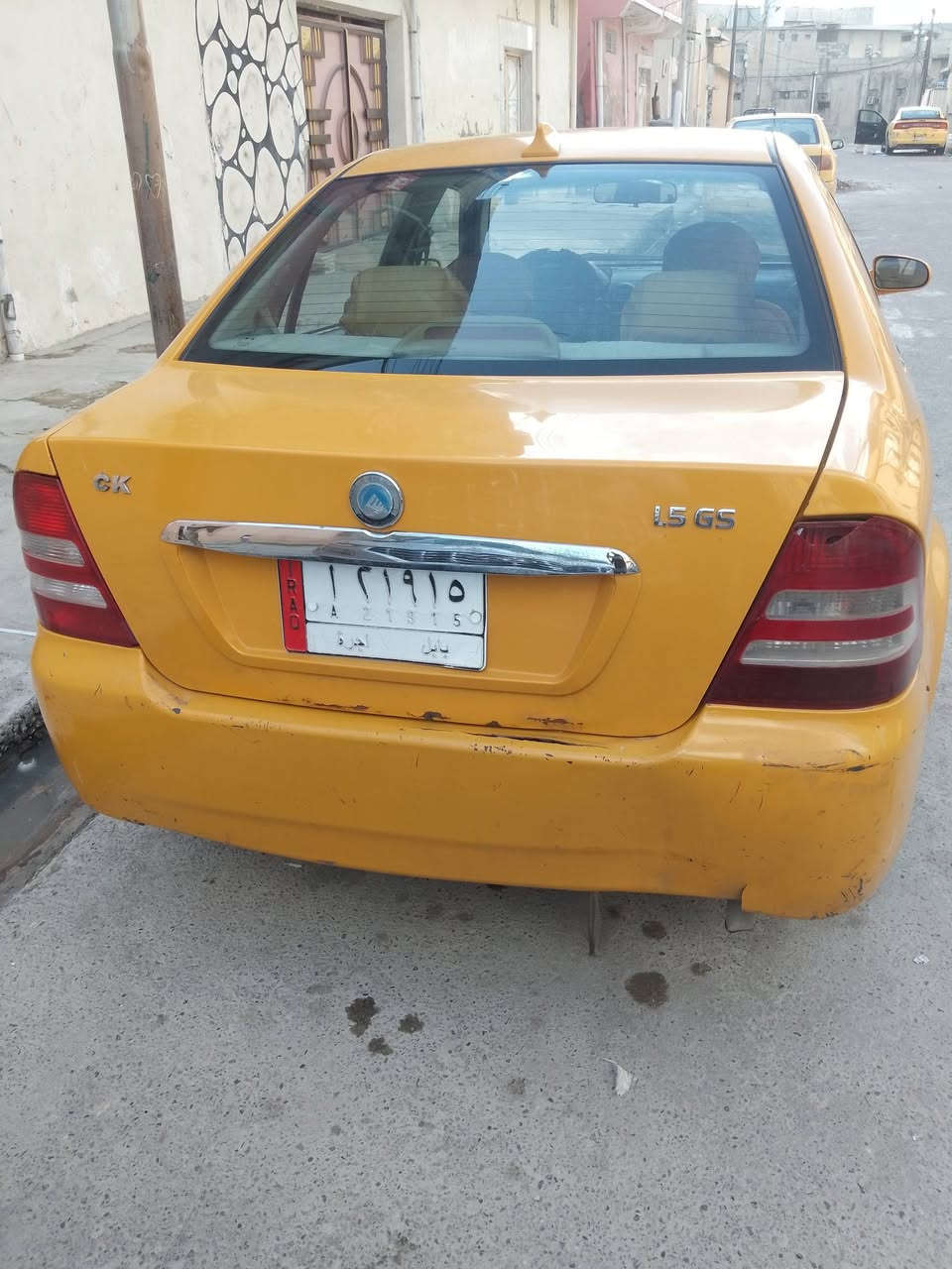سلام عليكم سياره سيكي موديل 13للبيع صاحبه شرعي بسم اخويا شرط تحويل كبون بانزين بيها سعر 26 وبيها مجال رقم التلفون ***********
