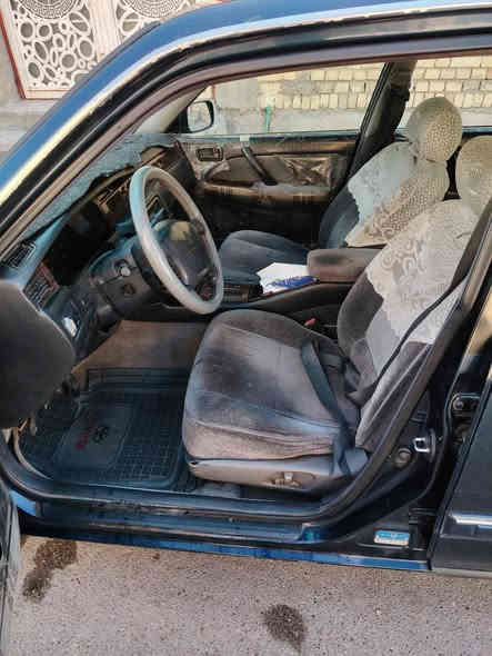 سلام عليكم للبيع كراون راس الثور تكم موديل 1999 فول خمس دكم السياره مكفوله كفاله عامه من الكص النقل جثه عيب الشرعي  كير مكينه تبريد امامي خلفي حداديه مكفوله بيها تكحيل مكينه 3000 فيفيتي رقم بغداد الجديد مكان السياره بغداد الحريه الدولعي ***********  .   *********** السعر 105 وبيها مجال حك الجيه  ما متواجد فيس شراي خابر عباس حمزة محمد فواد
