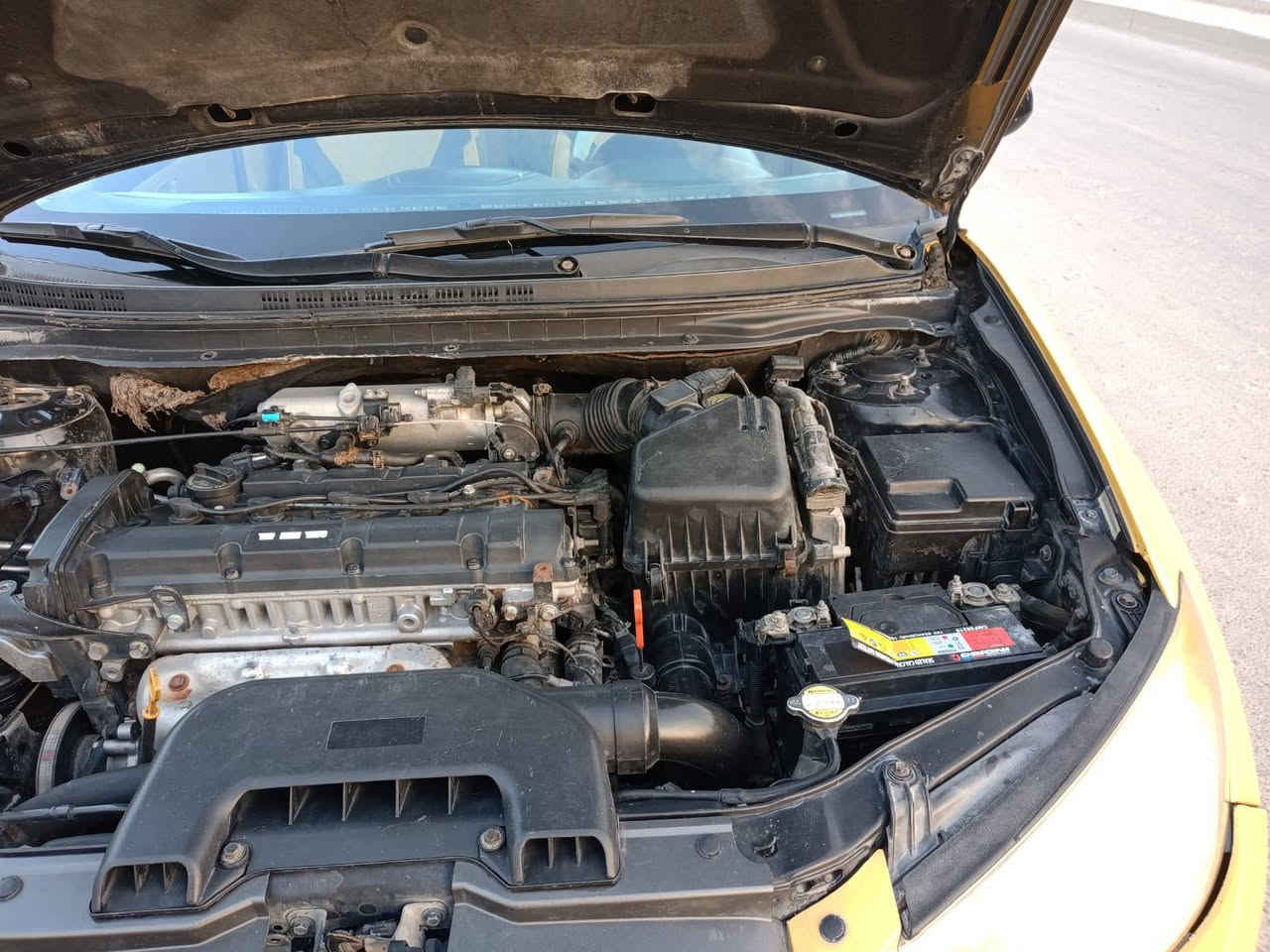 السلام عليكم الانترا 2007 للبيع كامله مكمله مكينه وكير خير من الله تبريد ثلج دوشمه جديده رقم بغداد انكليزي تحويل مباشر السعر 86 وبيه مجال حك الجيه المكان بغداد مدينة 
***********
