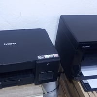 🖨️ طابعات مستعملة للبيع – بحالة جيدة  🔹 Brother T220  * طباعة ملونة وأ...