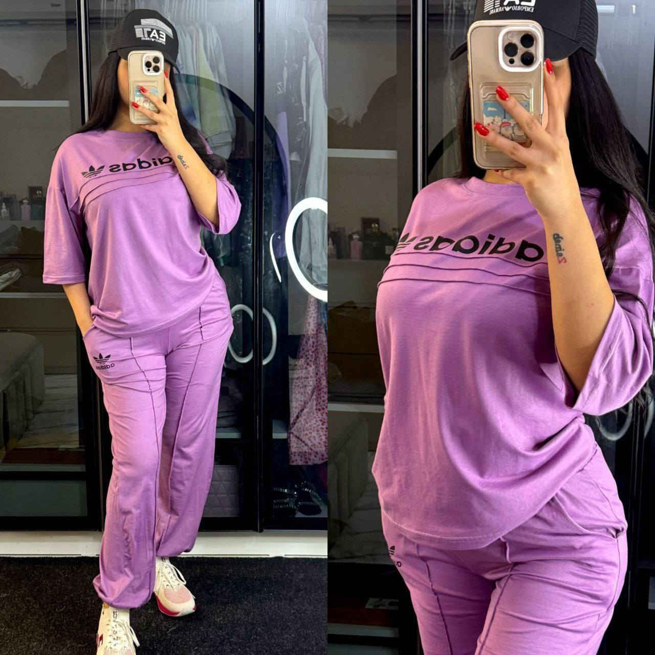 بسم الله ماشاءالله 

جمال الألوان والموديلات ولاااا غلطه 

 توفر تراك نسائي

خامة توفيليس مطاط

L. XL. 2XL.3XL.
متوفر منه كميات جمله ومفرد


**إذا كنت صاحب هذا الإعلان وتريد حذفه لأي سبب، رجاءا أرسل رسالة إلى الدعم الفني**