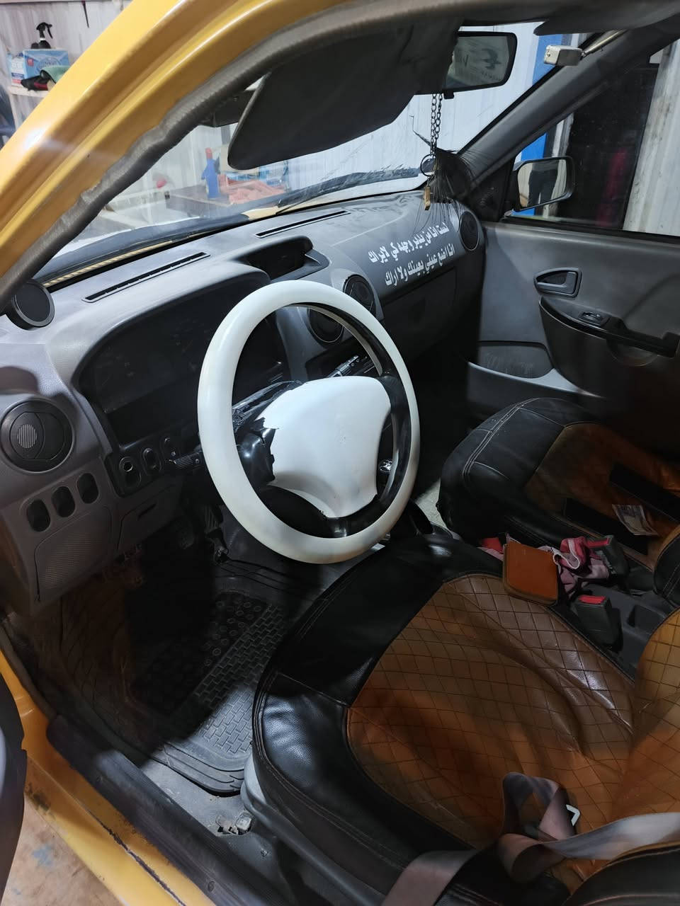 للبيع سايبه ٢٠١٣
سيارة جاهزة مدينه كير خير من الله تحويل مباشر هزة جديده رقم جديد  تبريد غير شغال 
السعر ٢٨ ورقه مكاني الدورة شارع المصافي 

*********** فقط اتصال
