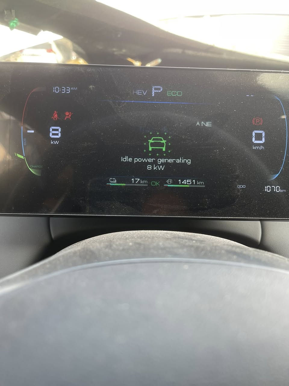 السلام عليكم اخوان ببوادي ٢٠٢٥ بعده زيرو ماشيه ١٠٠٠ كيلو البيع بيه ضربه بنيد جاملغ بس بارد نفسهم مصلحات بيه شاصي نفس معدل هي صور موجوده سياره جديده بيه شاحنه اكتروني بيه حوضيات رقم تليفون ء***********.  السعر ١٠٥
