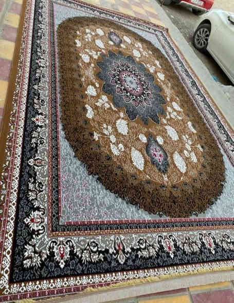 السجاد الاجود و الأفضل في العراق تجدوه حصرياً من #القمة 
🥇سجاد كاشان ايراني اصلي 
 بنقشات عصرية مميزة 🧶مصنوعة بأجود انواع الخيوط وأسعار منافسة 
⭕ تراكم عالي, خيط صوف اصلي BCF ،الوان ثابتة وحافات جلد
⭕ زولية  قياس 3 في 4 متر الوزن 16 كيلو غرام السعر 95الف 

⭕ زولية  قياس 3 في 5 متر الوزن 22 كيلو غرام السعر 120 الف

⭕ زولية  قياس 3 في 6 متر الوزن 25 كيلو غرام السعر 135 الف
 
⭕ زولية  قياس 4 في 5 متر الوزن 28 كيلو غرام السعر 150الف 

⭕ زولية  قياس 2 ونص *3 ونص متر الوزن 12 كيلو غرام السعر 79الف 

⭕ زولية  قياس 2 *3 متر الوزن 10 كيلو غرام السعر 59 الف

تابعوا الصور 🖼 والمواصفات 🎞 والاحجام  🔱متوفر توصيل كافة المحافظات 
للحجز راسل الصفحة او الاتصال

***********
***********
***********
