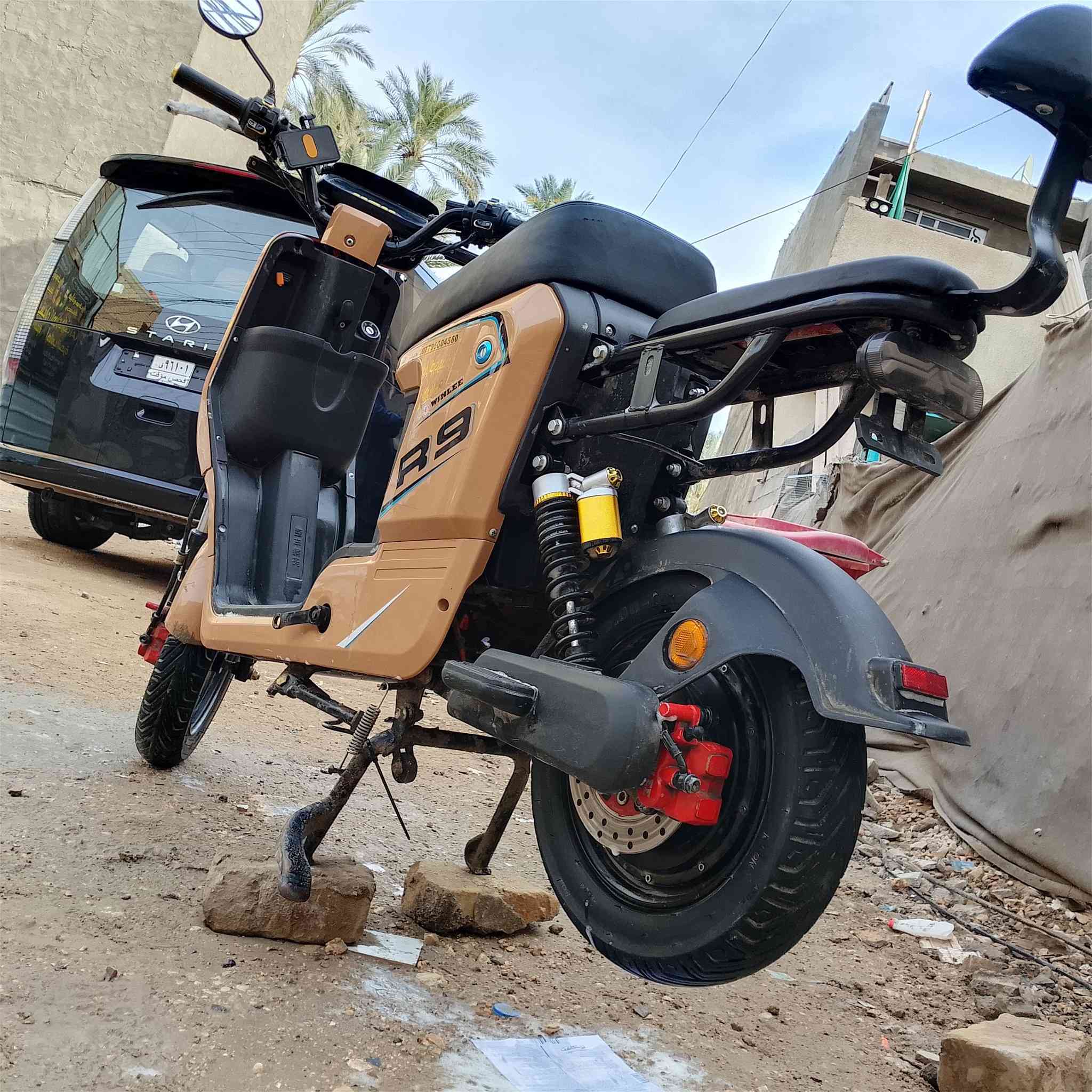 دراجه نوعيه R9 فول مواصفات تجي وتشوف موديل 2026جديده الاستفسار خاص


**إذا كنت صاحب هذا الإعلان وتريد حذفه لأي سبب، رجاءا أرسل رسالة إلى الدعم الفني**