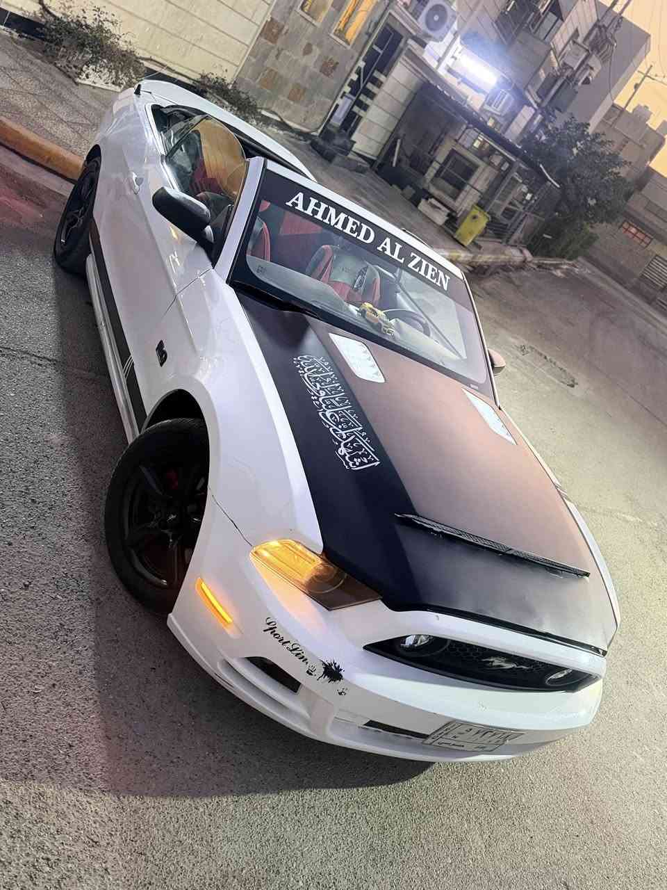 السلام عليكم
موستنك ٢٠١٣  
مكينه 3700✈️
السياره بيها ٣ قطع صبغ فقط 
لد سموك امامي خلفي 
صدر امامي خلفي نضيف 
تخم تاير نضيف 
تبريد ثلج ❄️ 
السياره جديده بمعنه الكلام وبل عافيه عل ياخذها 
مكاني بغداد حي العامل 
السعر ٨٥ وبيها مجال 

‭٠٧٧٧ ٦٧١ ٤٠٧١‬
