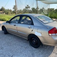 سيراتو موديل8 خليجي رقم بغداد جاملغ امامي جهه السايق صبغ والبقيه مكفول...