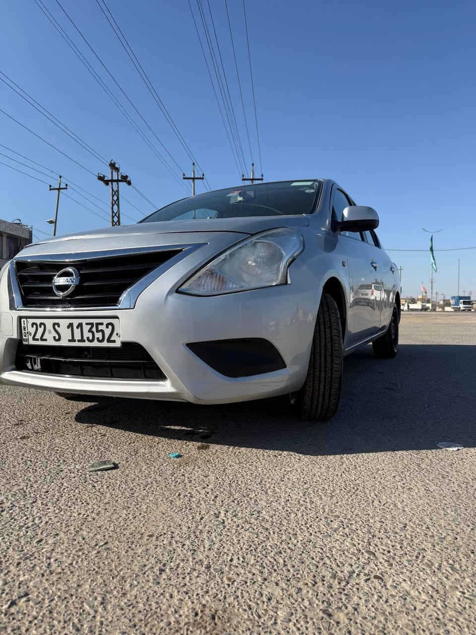 نيسان سني هندي اصل بليته (زركه) ❤️
وارد خليجي (2023)
ماشيه 80 الف حقيقي 😮 
مكفول ضربه وصبغ بيها بارد خفيف بلبنيد فقط 👍
مواصفات شاشه 
حساسات 
كامره خلفيه 
سياره جاهزه من كلشي مابيها اي مصرف حتى تايرات مبدل قبل اسبوع 
السعر 117قابل للتفاوض 
الاستفسار *********** البصرة, العراق
