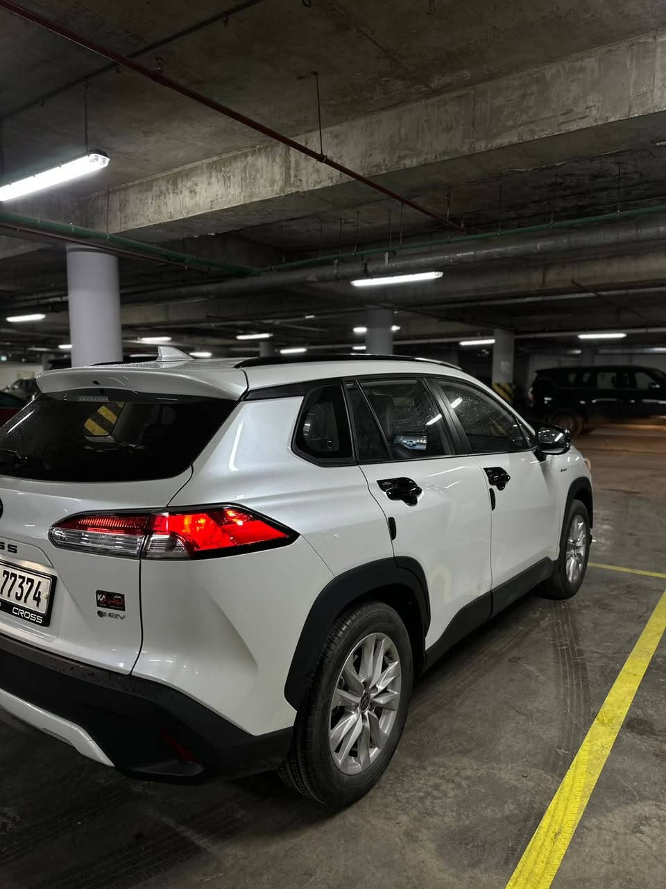 للبيع او مراوس تيوتا  كورلا  كروس هايبرد خليجي  تجميع الصين موديل .٢٠٢٤

مواصفاتها 

تحكم جهتين رادار  محرك 2000 شاشه كاميرا مانع انزلاق تحكم ذكي تحكم سرعه داعمة الإنترنيت قيادة ذاتية

ماشية 22500 الف بعدها على وضع الشركة 

شرط التحويل ب اسمي

مكفولة عدى رصعة بالباب  الخلفي موضح بالصور

السعر 26 مليون وبيها مجال بسيط

***********
