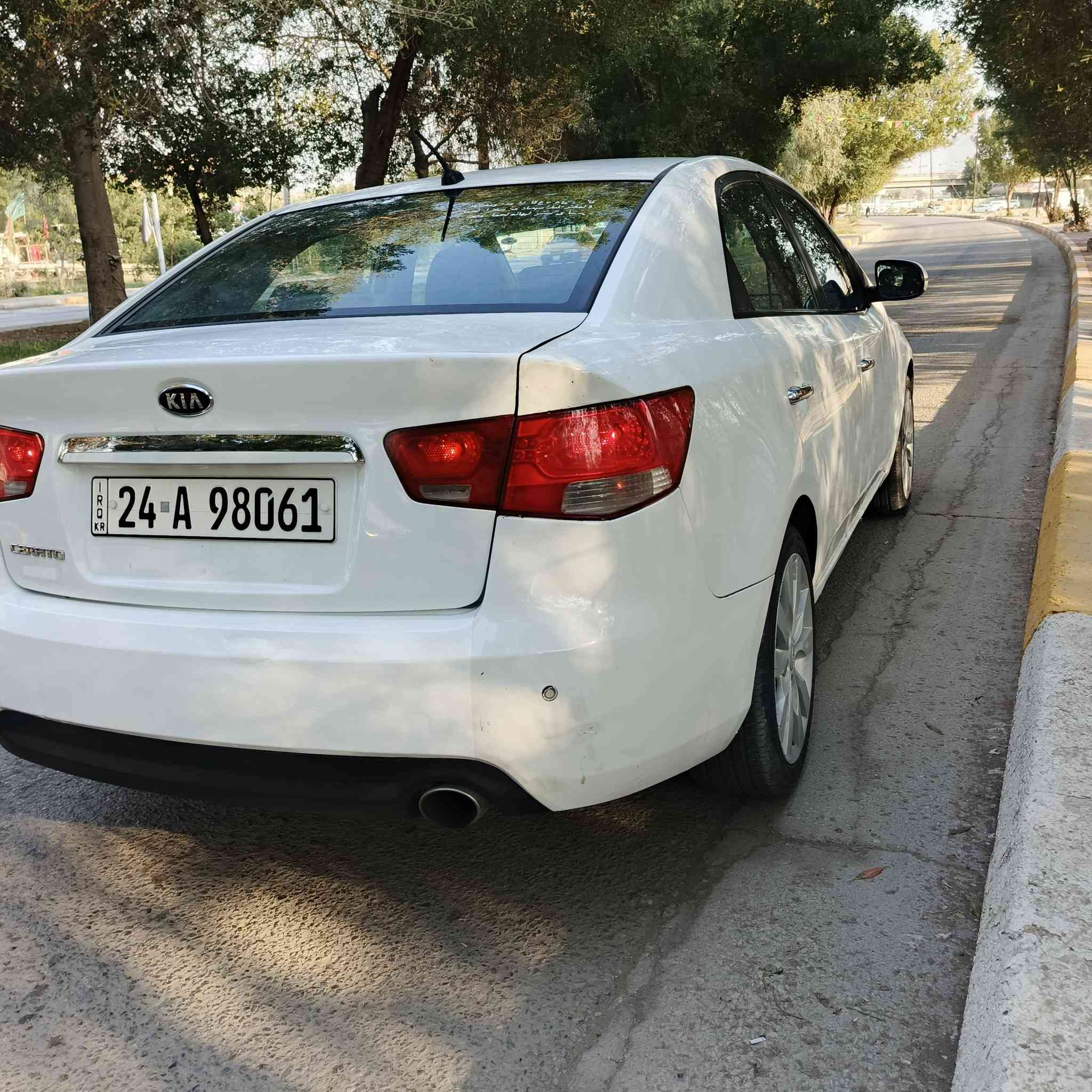 سلام عليكم سيراتو موديل١٣ وارد خليجي كفاله عامة مكينه ٢٠٠٠ مواصفات نص فول لسياره احله من مابصوره اشاير مري تحم ستيرن تخم تاير جديد السعر ١١٦ وبيه مجال بصيط مكان كربلاء طويريج شباب مكلف بل نشر ايي ستفسار اتصل ع الرقم ***********
