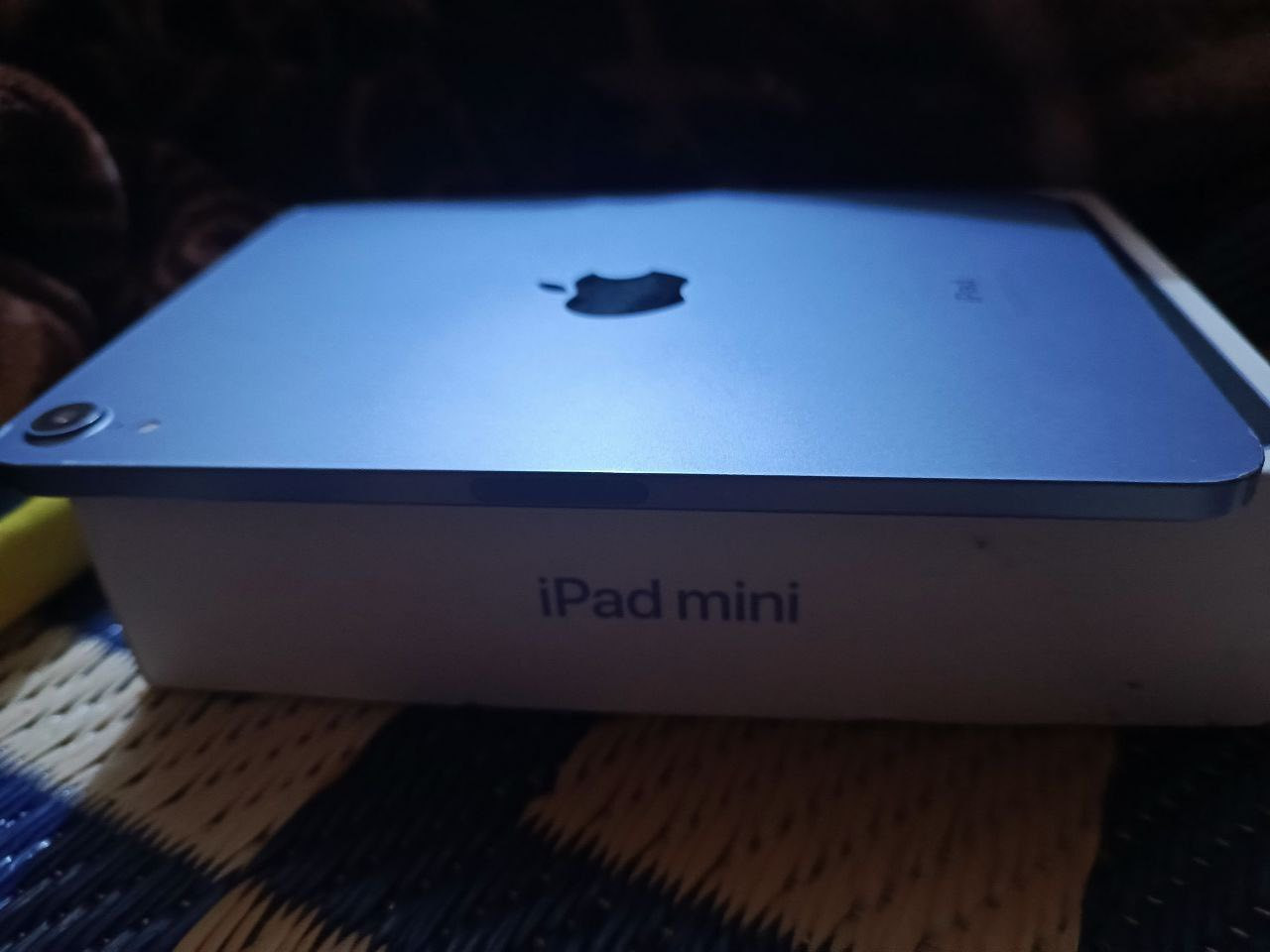 سلام عليكم ايباد مني 6 ذاكره 64 بيع أو مراوس بجهاز شعدك نزل بل تعليقات الجهاز نضافته مثل ماتشوفون بل صور بس زر الاطفاء والتشغيل عاطل والبصمة البي تشتغل عادي


**إذا كنت صاحب هذا الإعلان وتريد حذفه لأي سبب، رجاءا أرسل رسالة إلى الدعم الفني**