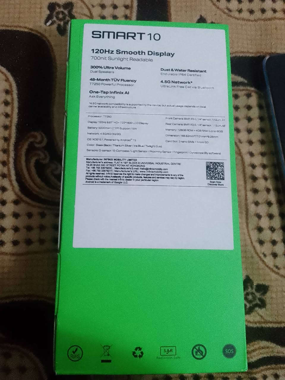 سلام عليكم جهاز للبيع 
160وبي مجال


**إذا كنت صاحب هذا الإعلان وتريد حذفه لأي سبب، رجاءا أرسل رسالة إلى الدعم الفني**