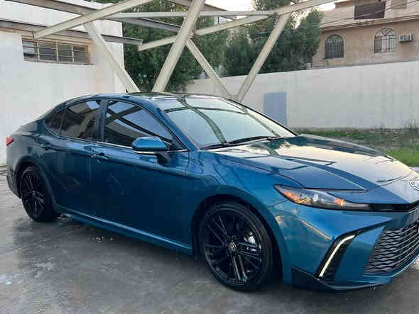 للبيع 
تويوتا كامري 2025 هايبرد
مواصفات se plas
فتحه سقف 
بصمه 
عدادات الكترونيه
ماشيه ٢٥٠٠ميل
بدون ايرباك 
بدون شواصي
راديترات بلاد
جاملغ امبدل و مصبوغ 
سياره حيل جديده 
صور الحادثه مرفقه
مع الصور
السعر(245$)

العنوان /بغداد /العامريه
 
للاستفسار ***********
0771 115 0809
