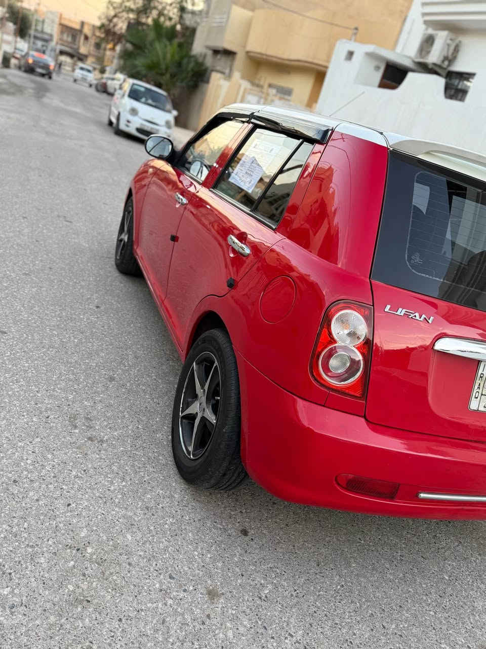 السلام عليكم ليفان2013 رقم  بغداد احمر سياره حلوه وكاعده مال جنيه
ضررها قطعه وحده فقط جاملغ الوره  محرك كير تبريد شرط 
سنويه كاربون بيها سعرها 45 وبيها مجال بسيط مبارك على ياخذها عنوانها موصل حي البكر 📍
غير متواجد على فيس 

‭٠٧٧٧ ١٤٦ ١٦٨٨‬

‭٠٧٥٠ ٨٦٨ ٣١٧٧‬ موصل, نينوى
