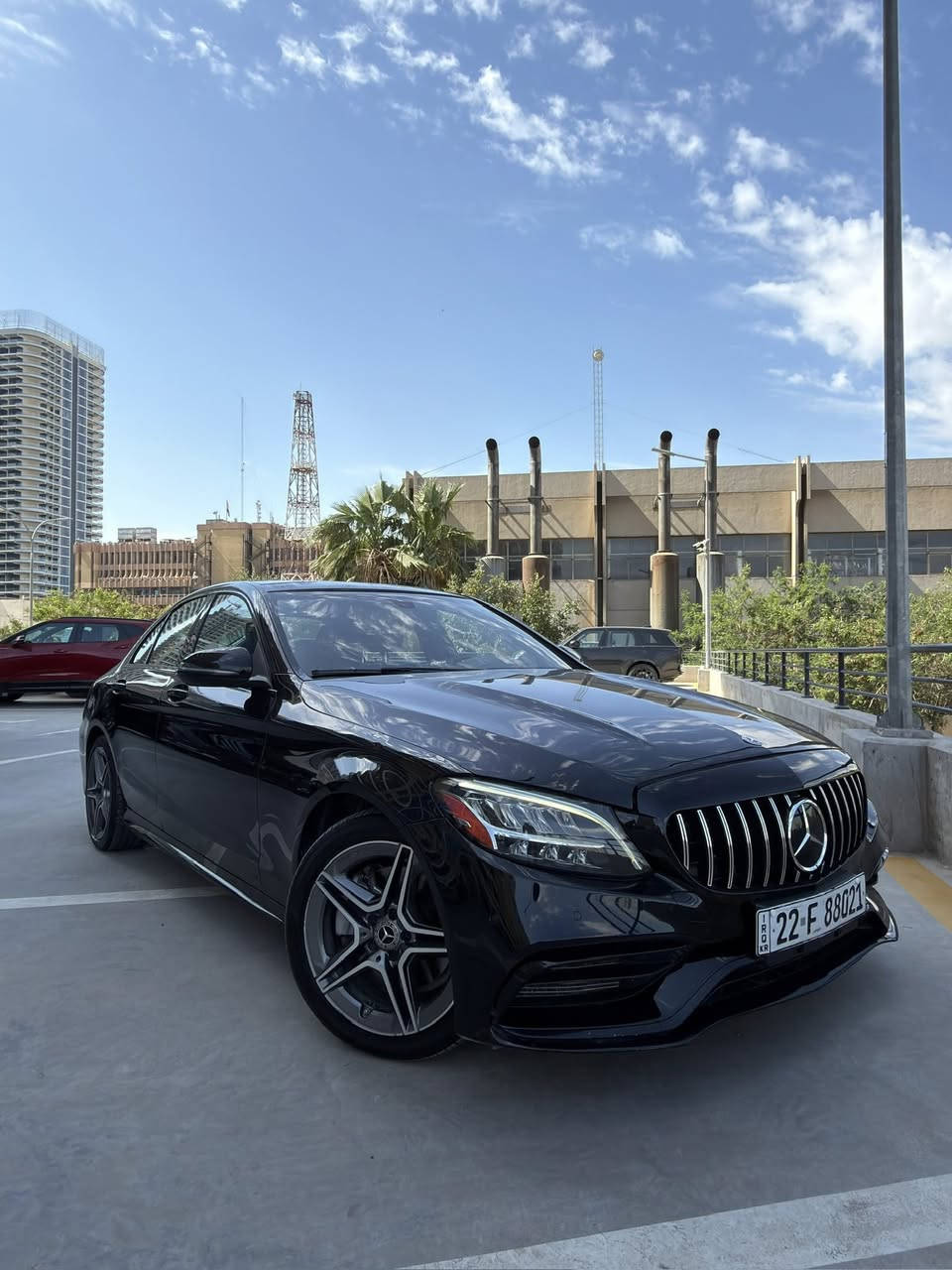 سلام عليكم
للبيع فقط 

Mercedes benz c-class 300 amg kit 
￼

الموديل:٢٠٢١
الممشى: ٤٦،٥٠٠ ميل 
اي ام جي كت بلادي فول مواصفات سيارة جديداً جداً بموديلهة ومابيهة اي عيب بيهة قطعة وحدة صبغ البنيد مبدل مال اي ام جي ومصبوغ فقط وحادثهة من امريكا حادث بسيط جداً بس البنيد متضرر لا لغود لا شواصي سيارة جديدة كلش ومعتنين بيهة وصيانة دورية عليهة كل فترة

السعر: ٢٨.٥٠٠ 
للاستفسار عن تفاصيل السيارة: ***********

