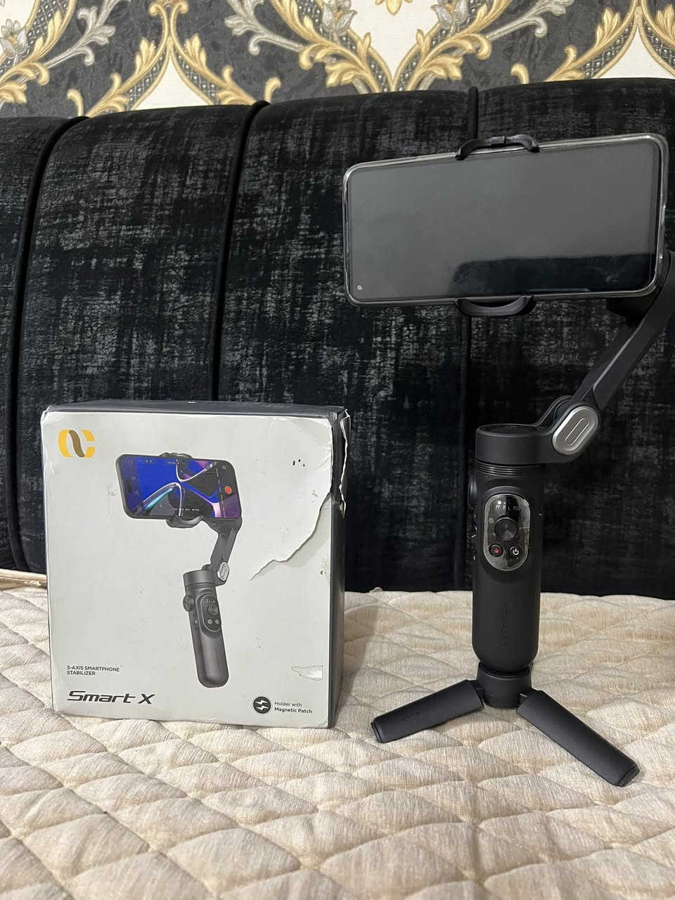 للبيع اوزمو سمارتx مانع اهتزاز للتصوير مع تتبع الوجه والاشخاص وباقي الموصفات من خلال ربط على البرنامج آب 80 وبي مجال بصيط العنوان فلوجة حي العسكري***********
