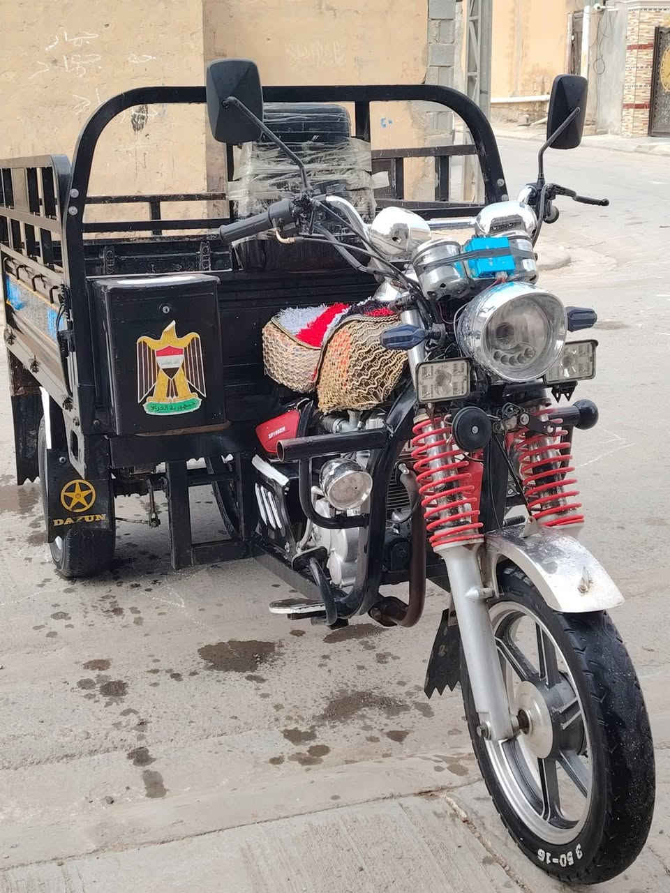 سلام علیکم ستوته للبيع مرقمه وبسمي موديل 2021 ستوته جاهزه وبيه محجل  السعر مليونين و600 وبيه مجال مكاني الفلوجه


**إذا كنت صاحب هذا الإعلان وتريد حذفه لأي سبب، رجاءا أرسل رسالة إلى الدعم الفني**