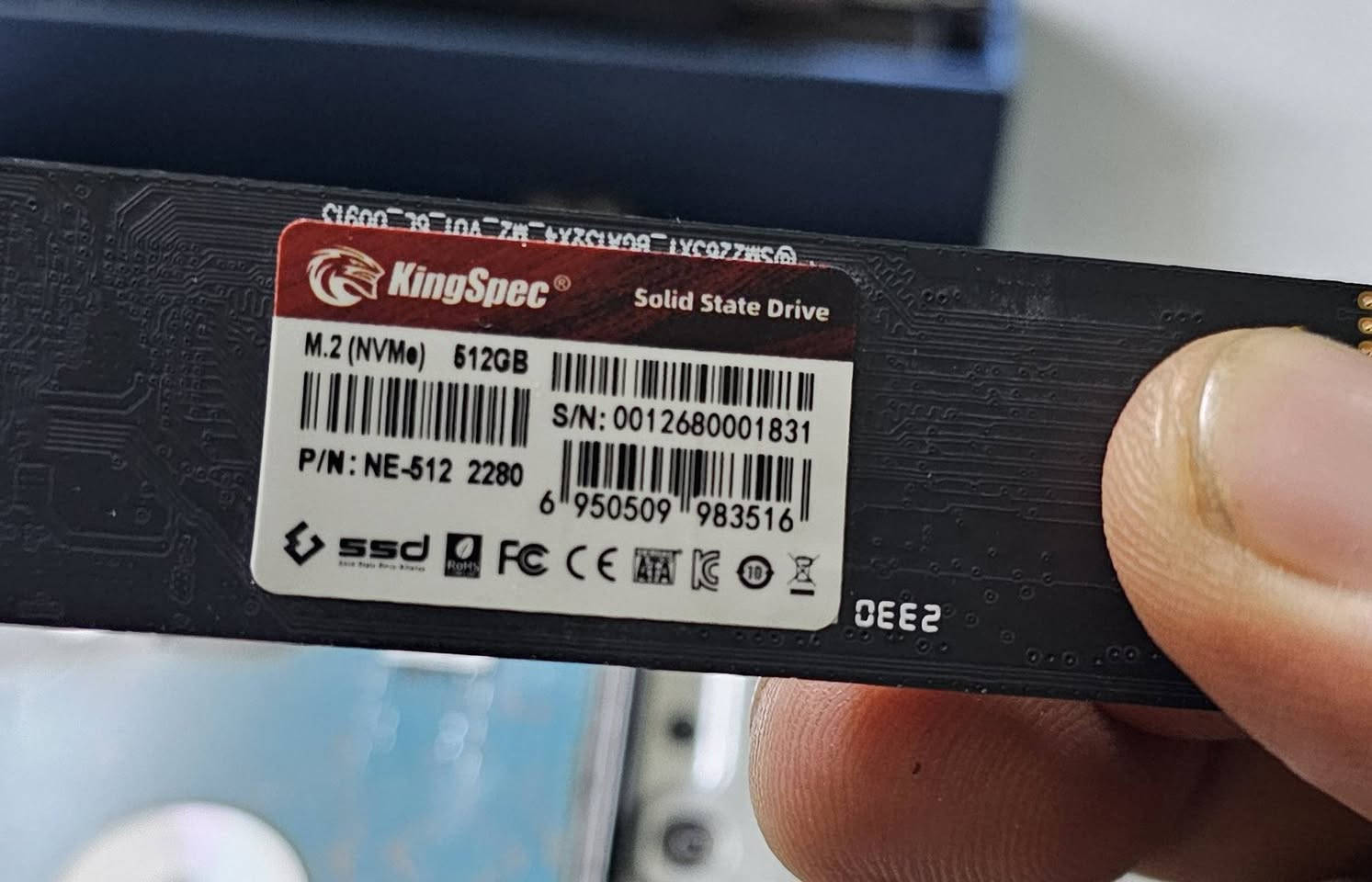 هارد King Spec ذاكرة 512GB
M.2 NVMe SSD
٤٥ الف الي يفيده يدخل خاص


**إذا كنت صاحب هذا الإعلان وتريد حذفه لأي سبب، رجاءا أرسل رسالة إلى الدعم الفني**