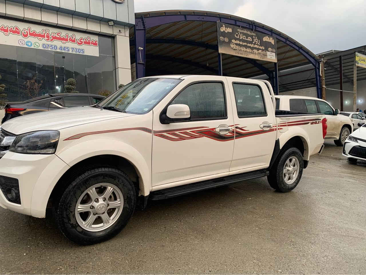 گریت ول 2021 سەیارەکە بیبۆیاخە گیر و مەکینە  بەشەرت 70هەزار حەقیقی رۆشتوە رەقەموو سەنەوی نویە  سەیارەکە فوول مواسەفاتە  ژ.م.***********/*********** شقلاوة, أربيل
