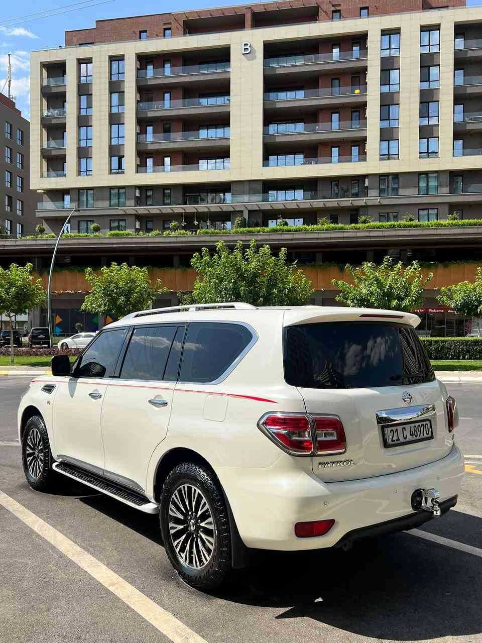 Nissan patrol 2014 SE
نيسان باترول ٢٠١٤ 
مه كينه مه رخوب بجوك se
مواسه فات
سلايت
كوشن جلد
كوشن كاره با
شه خال
كاميرا
سه لاجه
سنوق شه فت
حاسه
كتابي جام ره ش كردني له گه له تا٢٠/٤/٢٠٢٧
گيرو مه كينه ي به شه رت نه كراوه ته وه
به ناوي خومه وه يه
هه مو كياني له سه ر ده قي شه ريكه ماوه
شوين سليماني
*********** what’s app viber
