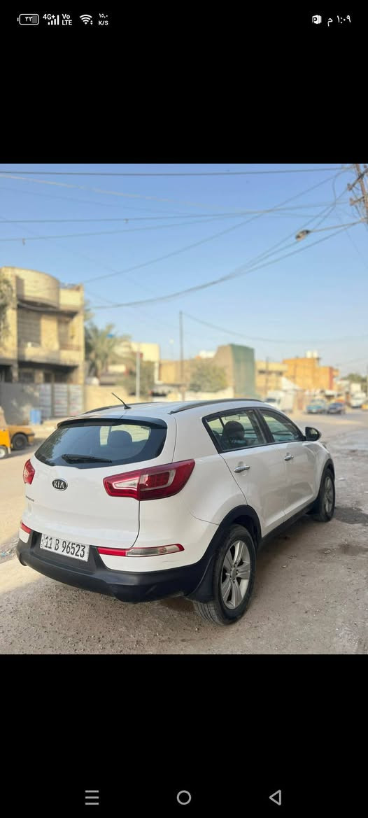 السلام عليكم كيا سبورتج موديل 11السياره خليجية كفالة من التبديل بيهة بنيد مصبوغ وجملغ خلفي مكينة كير صدر تخم تأير كلة جديد رقم بغداد الدولي الجديد بسمي والسونار مرفوق بالمنشور مكان السياره بغداد حي اور السعر 123وبيهة مجال شاصي لغد حوض تكم كفالة عامة ***********
