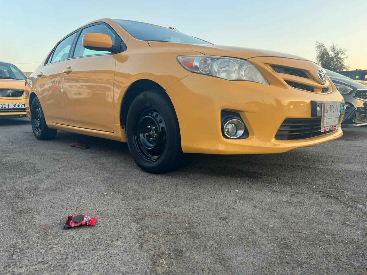 السلام عليكم
كورلا للبيع 2012
حادثه خشم جاملغ وبنيد رقم جديد إنكليزي
منظومه تبريد جديد + منظومه غاز حداديه جديده سياره جاهزه كبل للشغل رقم بغداد بسمي تحويل ثاني يوم السعر 127 وبيه مجال للطيبين
***********
